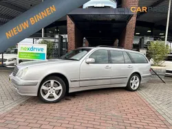 Grau Gebraucht 2001 Mercedes E430 Avantgarde Limousine | 4.995 € (Etwas zu teuer)