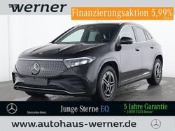 Lack kosmosschwarz (metallic) Gebraucht 2024 Mercedes EQA350 Premium SUV | 39.593 € (Superpreis)