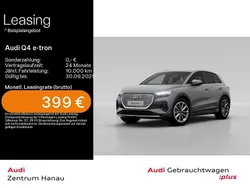 Kieselgrau Gebraucht 2025 Audi Q4 e-tron Advanced SUV | 47.329 € (Fairer Preis)