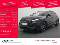 Mythosschwarz metallic Gebraucht 2022 Audi Q4 e-tron Ambiente SUV | 38.980 € (Guter Preis)