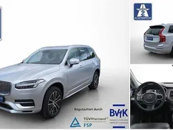 Silber Gebraucht 2021 Volvo XC90 Inscription SUV | 37.950 € (Superpreis)