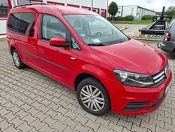 Rot Gebraucht 2015 VW Caddy Maxi Van / Kleinbus | 13.390 € (Superpreis)