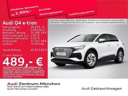 Gletscherweiß metallic Gebraucht 2023 Audi Q4 e-tron Comfort SUV | 39.839 €