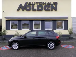 Schwarz Gebraucht 2023 Skoda Scala Ambition Kleinwagen | 23.950 € (Fairer Preis)