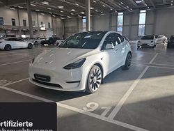 Weiß Gebraucht 2022 Tesla Model Y Performance SUV | 35.400 € (Fairer Preis)