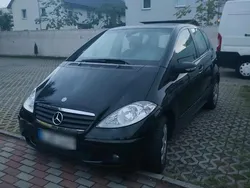 Schwarz Gebraucht 2006 Mercedes A150 Coupé | 2.900 € (Teuer)