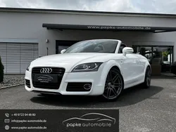 Weiß Gebraucht 2012 Audi TT Roadster S-Line Cabrio | 20.895 € (Teuer)