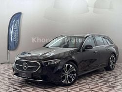 Obsidianschwarz Gebraucht 2024 Mercedes E220 Advanced Kombi | 46.480 € (Superpreis)