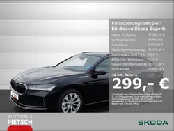 Schwarz Gebraucht 2024 Skoda Superb Selection Kombi | 37.980 € (Fairer Preis)