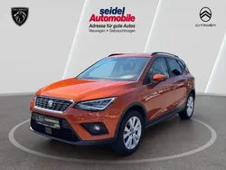 Orange Gebraucht 2019 Seat Arona CONNECT SUV | 16.655 € (Fairer Preis)