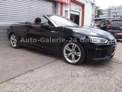 Mythosschwarz metallic Gebraucht 2018 Audi A5 Cabriolet Sport Cabrio | 23.899 € (Superpreis)