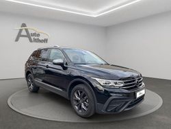 Schwarz Gebraucht 2023 VW Tiguan Allspace Move SUV | 31.999 € (Fairer Preis)