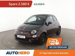 Rot Gebraucht 2018 Fiat 500C Collezione Cabrio | 9.870 € (Fairer Preis)
