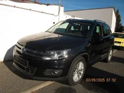 Schwarz Gebraucht 2014 VW Tiguan Sportline SUV | 12.490 € (Fairer Preis)