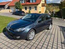 Blau Gebraucht 2011 VW Golf VI Style Kleinwagen | 4.300 € (Fairer Preis)