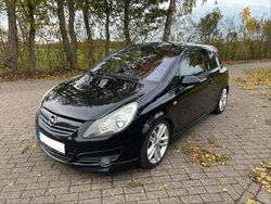 Schwarz Gebraucht 2010 Opel Corsa Kleinwagen | 2.900 € (Fairer Preis)