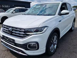 Weiß Gebraucht 2023 VW T-Cross R-line SUV | 23.499 € (Guter Preis)