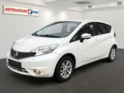 Weiß Gebraucht 2015 Nissan Note Acenta Van / Kleinbus | 4.999 € (Guter Preis)