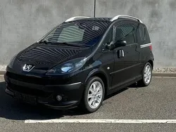 Schwarz Gebraucht 2007 Peugeot 1007 Sport Kleinwagen | 3.299 € (Fairer Preis)