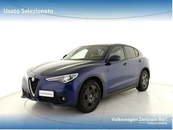 Blu Gebraucht 2022 Alfa Romeo Stelvio Sprint SUV | 25.800 € (Guter Preis)