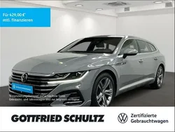 Grau Gebraucht 2021 VW Arteon R-line Limousine | 29.950 € (Guter Preis)