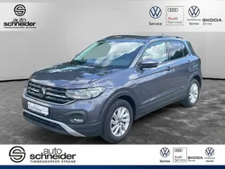 Rauchgrau metallic [gra] Gebraucht 2022 VW T-Cross Life SUV | 19.980 € (Fairer Preis)