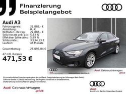 Manhattangrau metallic Gebraucht 2020 Audi A3 Advanced Limousine | 22.888 € (Guter Preis)