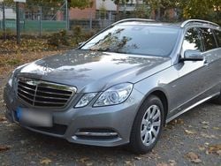 Grau Gebraucht 2010 Mercedes E200 Avantgarde Kombi | 8.850 € (Guter Preis)