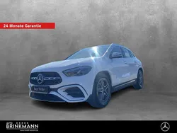 Unilack polarweiß Gebraucht 2025 Mercedes GLA180 AMG line SUV | 41.700 € (Fairer Preis)