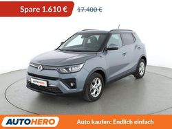 Grau Gebraucht 2024 Ssangyong (KGM) Tivoli Quartz SUV | 15.790 € (Guter Preis)