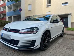 Weiß Gebraucht 2016 VW Golf VII GTI Kombi | 15.500 € (Guter Preis)