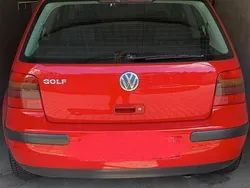 Rot Gebraucht 2002 VW Golf IV Kleinwagen | 2.400 € (Fairer Preis)