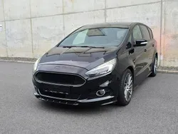 Schwarz Gebraucht 2019 Ford S-MAX ST-Line Van / Kleinbus | 19.870 € (Guter Preis)