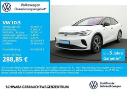 Gletscherweiß metallic Gebraucht 2025 VW ID.5 GTX SUV | 43.990 € (Fairer Preis)