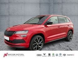 Velvetrot metallic Gebraucht 2022 Skoda Karoq SportLine SUV | 34.930 € (Etwas zu teuer)