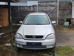 Silber Gebraucht 2001 Opel Astra Kombi | 1.100 € (Guter Preis)