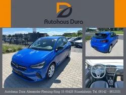 Lackierung voltaic blue met/typ aussenve (metallic) Gebraucht 2023 Opel Corsa Elegance Limousine | 14.950 € (Guter Preis)