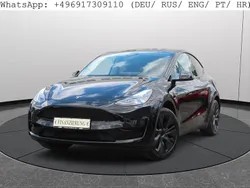 Schwarz Gebraucht 2024 Tesla Model Y Long Range SUV | 35.990 € (Guter Preis)