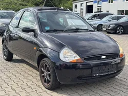 Pantherschwarz metallic Gebraucht 2008 Ford StreetKa Basis Cabrio | 1.490 € (Superpreis)