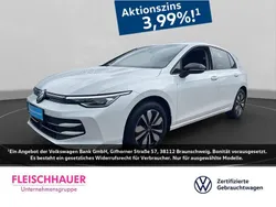 Weiss Gebraucht 2024 VW Golf VIII Goal Limousine | 24.950 € (Superpreis)