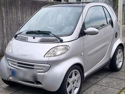 Silber Gebraucht 2001 Smart ForTwo Coupé Kleinwagen | 1.100 €