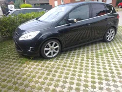 Schwarz Gebraucht 2012 Ford C-MAX Titanium Van / Kleinbus | 4.999 € (Fairer Preis)