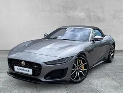 Grau Gebraucht 2022 Jaguar F-Type R Cabrio | 88.100 € (Superpreis)