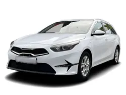 Weiss Gebraucht 2023 Kia Ceed Sportswagon Vision Kombi | 26.549 € (Superpreis)