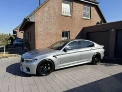Silber Gebraucht 2018 BMW M5 M Performance Limousine | 53.990 €