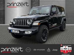 Schwarz Gebraucht 2024 Jeep Wrangler Sahara SUV | 61.670 € (Fairer Preis)