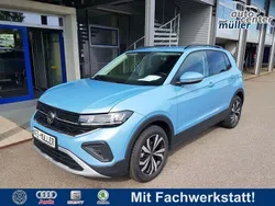 Klarblaumetallic/blau Neu 2024 VW T-Cross SUV | 26.990 € (Guter Preis)