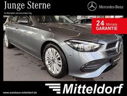 Grau Gebraucht 2024 Mercedes C180 Advanced Limousine | 36.980 € (Fairer Preis)