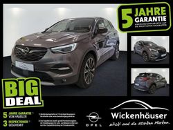 Mondstein grau/e:vulkan grau Gebraucht 2021 Opel Grandland X Ultimate SUV | 22.490 € (Fairer Preis)