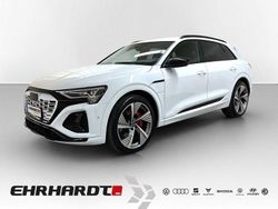 Gletscherweiß metallic Gebraucht 2023 Audi Q8 e-tron S-Line SUV | 69.990 € (Teuer)